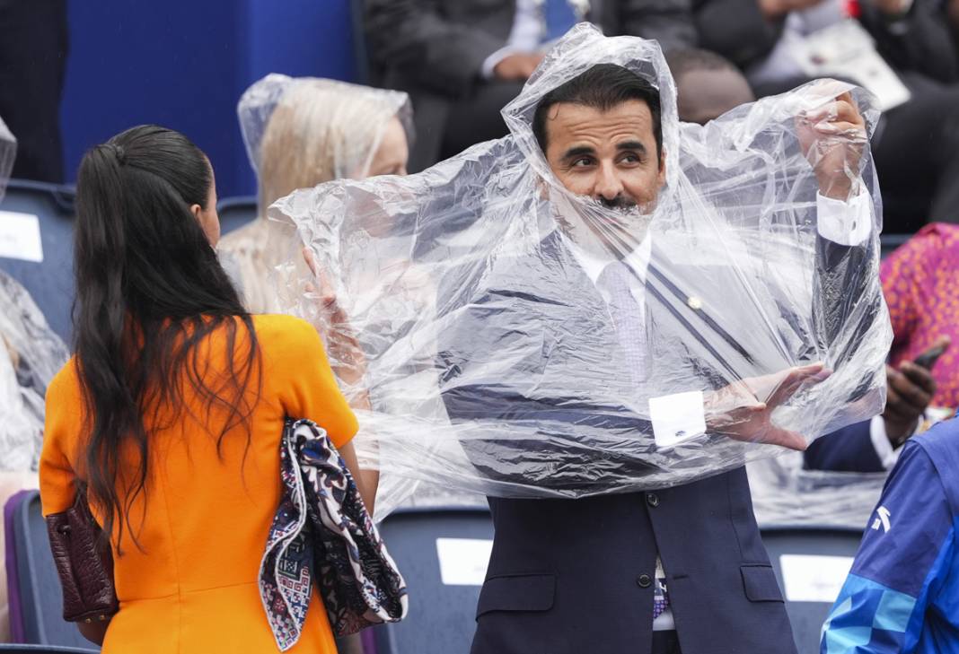 Olimpiyatlarda sağanak sürprizi liderleri zorladı 2